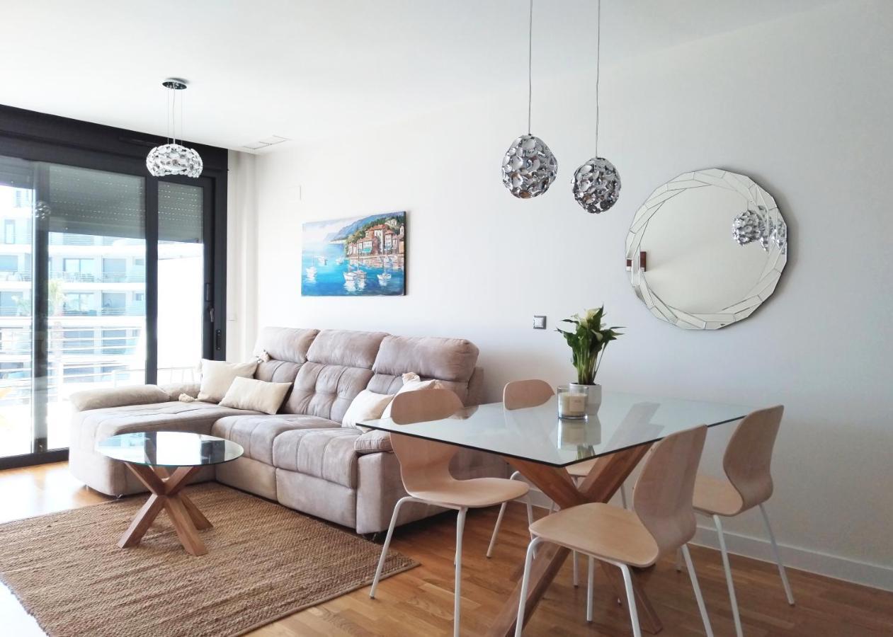 Luxury Apartment Infinity View อาเรนาเลส เดล ซอล ภายนอก รูปภาพ