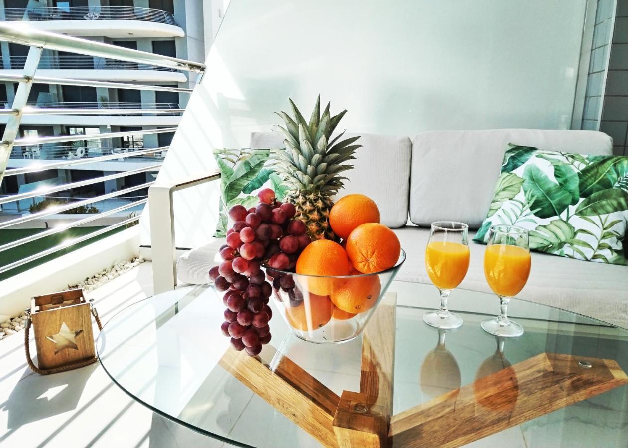 Luxury Apartment Infinity View อาเรนาเลส เดล ซอล ภายนอก รูปภาพ